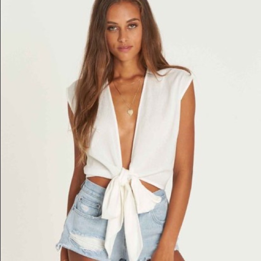 Billabong Flying High Wrap Top